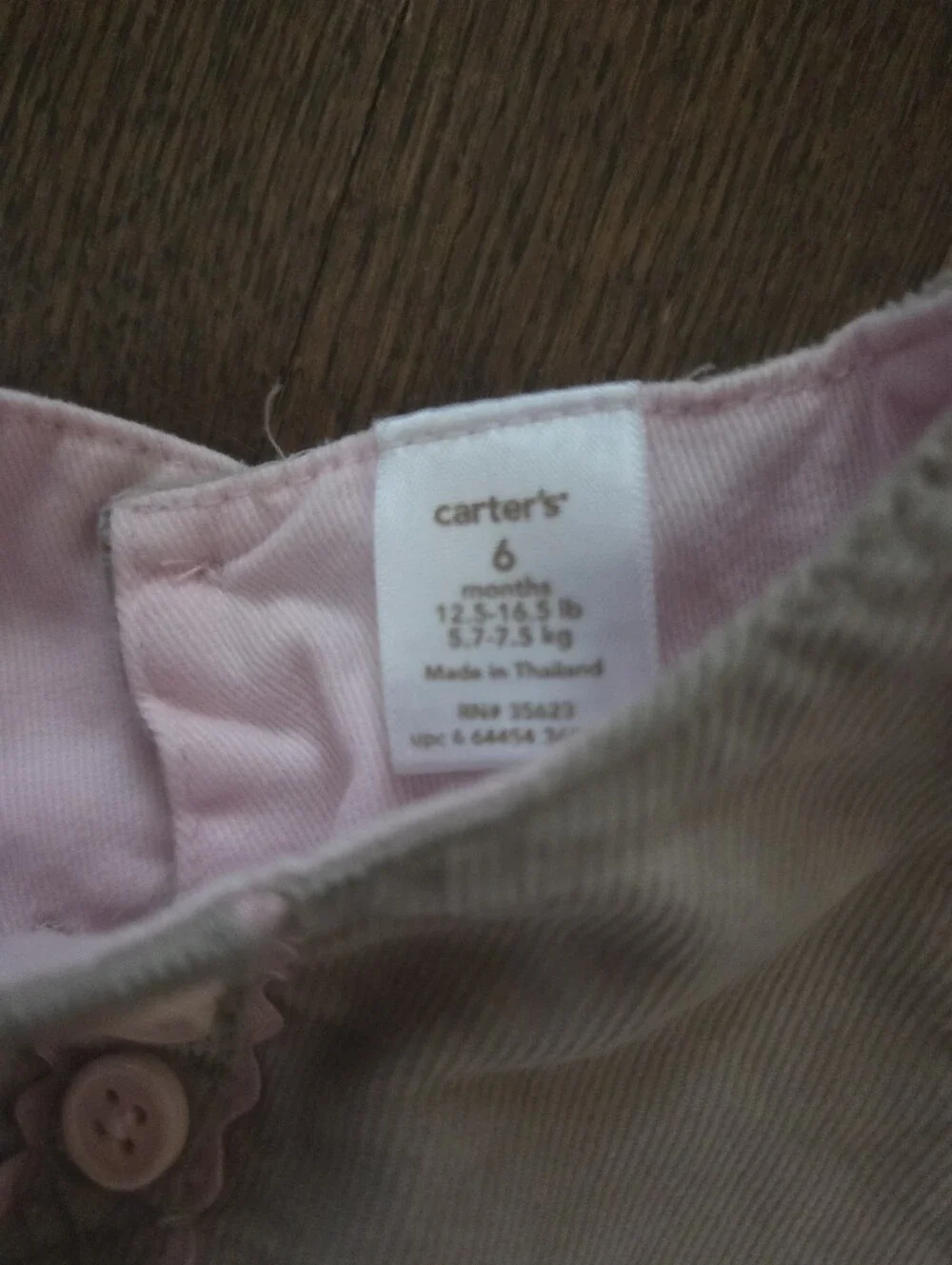 Carters very good